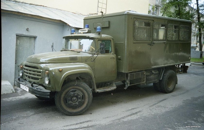 ЗИЛ-130 ГАЗ автозак