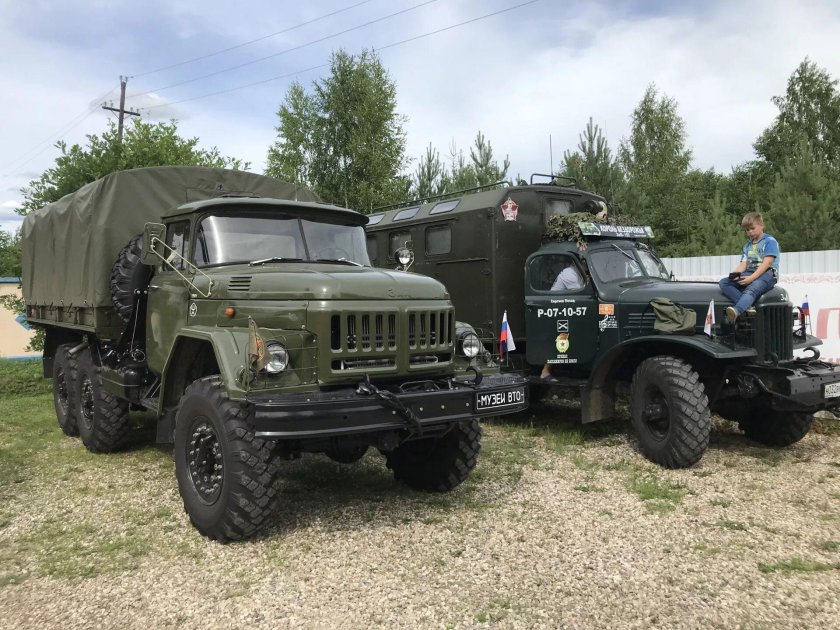 ЗИЛ 131 военный