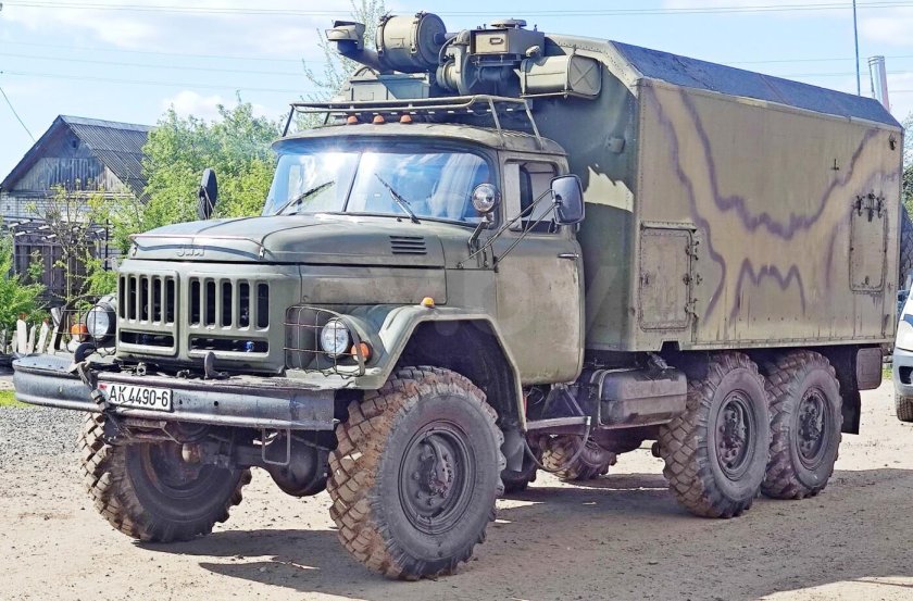 ЗИЛ 131 кунг автодом