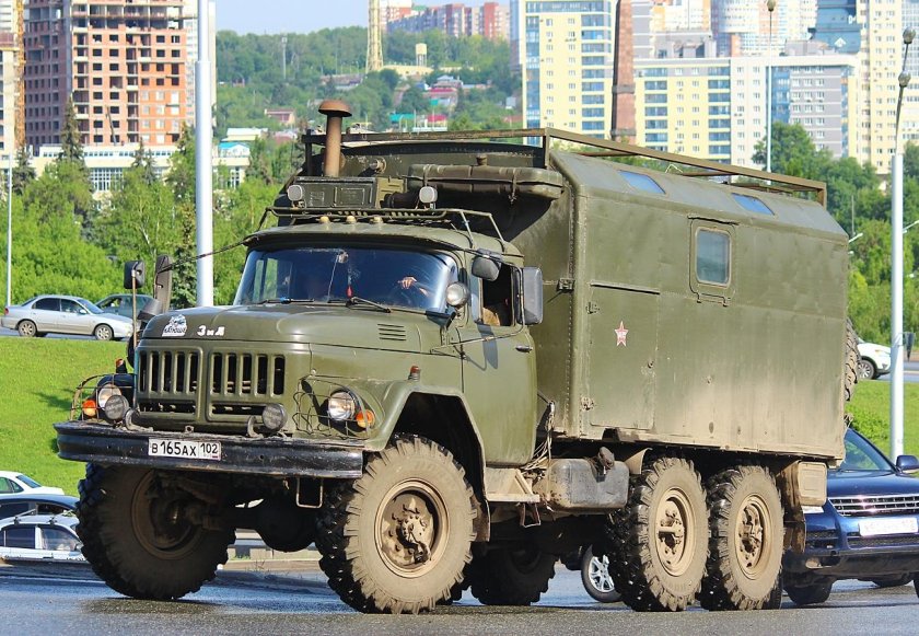 ЗИЛ 131 военный