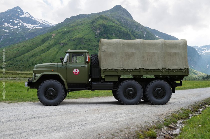 ЗИЛ 131 военный