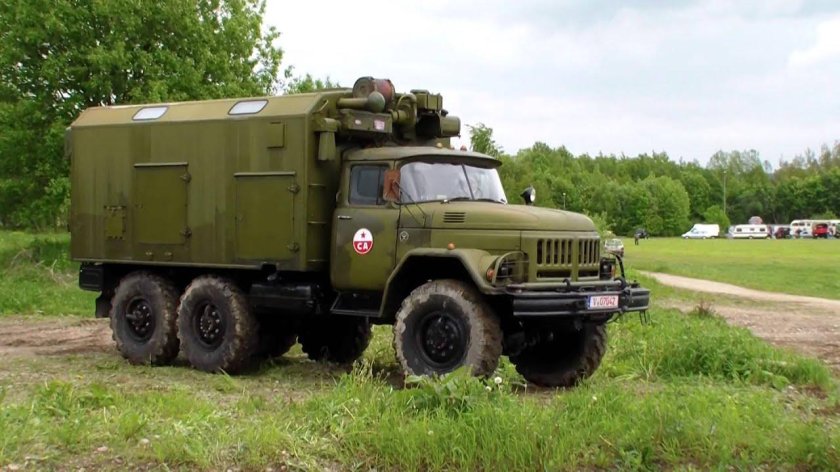 ЗИЛ 131 военный