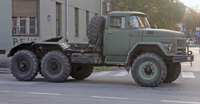 ЗИЛ-131 седельный