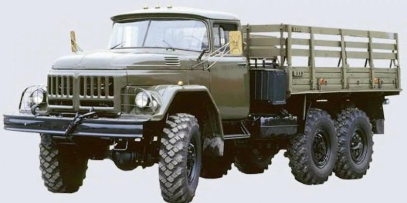 Грузовик ЗИЛ 131