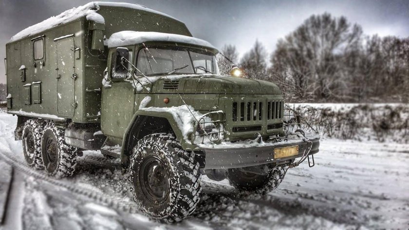 ЗИЛ 131 военный