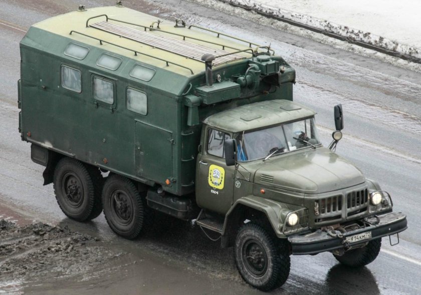 ЗИЛ 131 военный