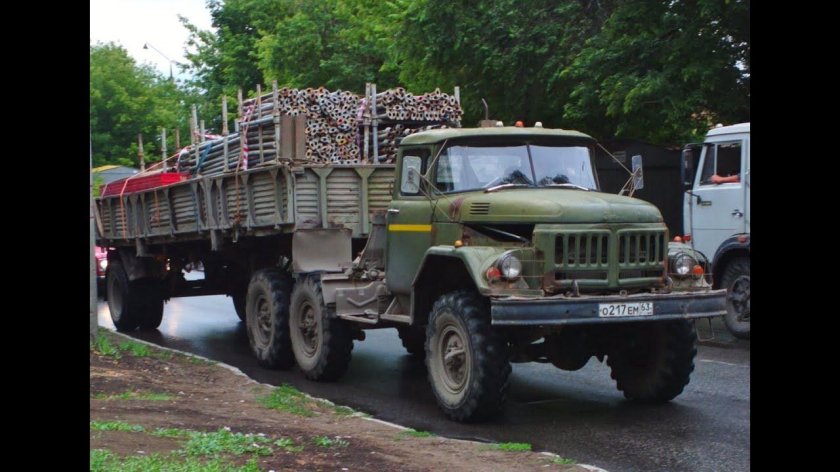 ЗИЛ 131 седельный тягач