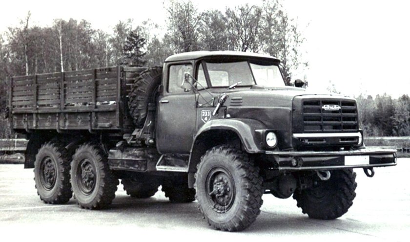 ЗИЛ 131 опытный