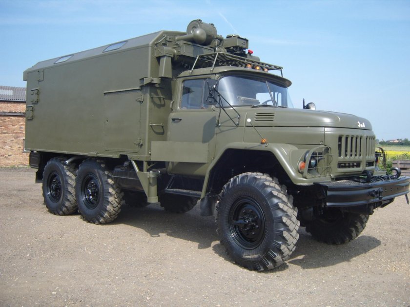 ЗИЛ 131 военный