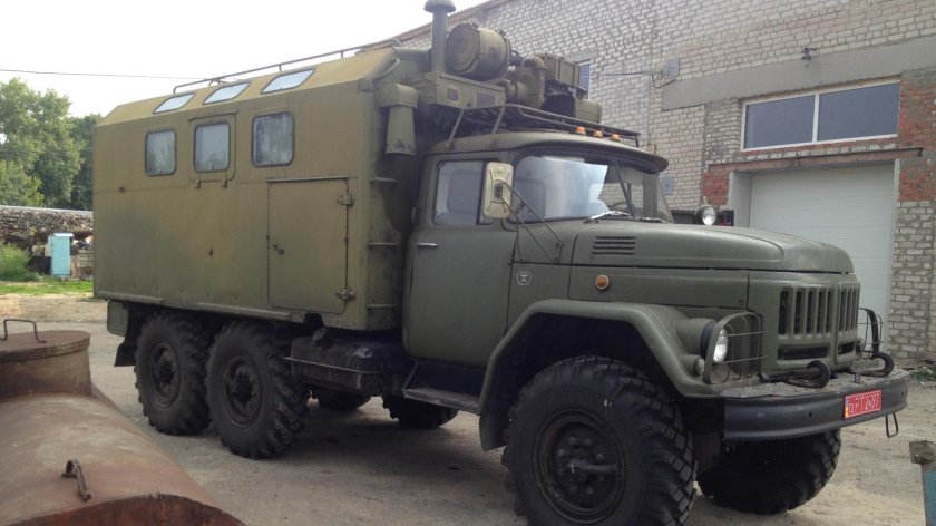 МРМ-м1 на ЗИЛ-131