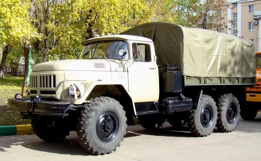 Зил 131 грузовой автомобиль