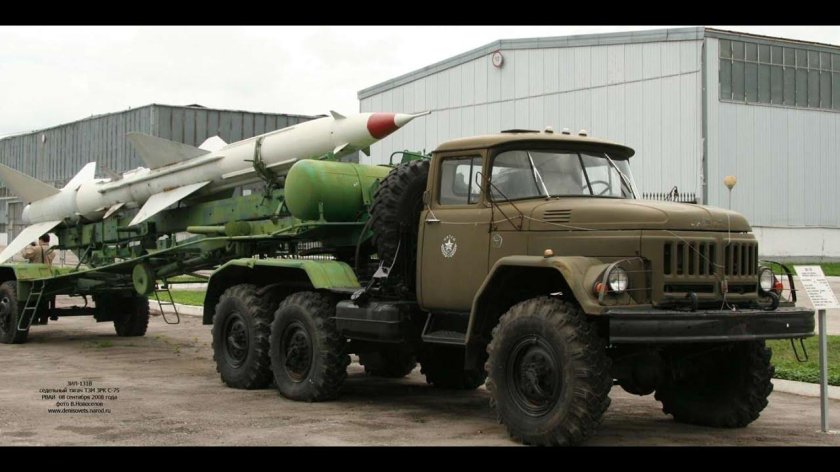 ЗИЛ 131 тягач