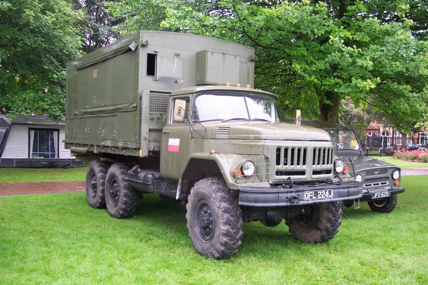 ЗИЛ 131 военный
