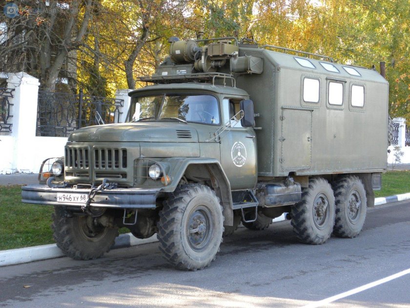 ЗИЛ 131 армейский