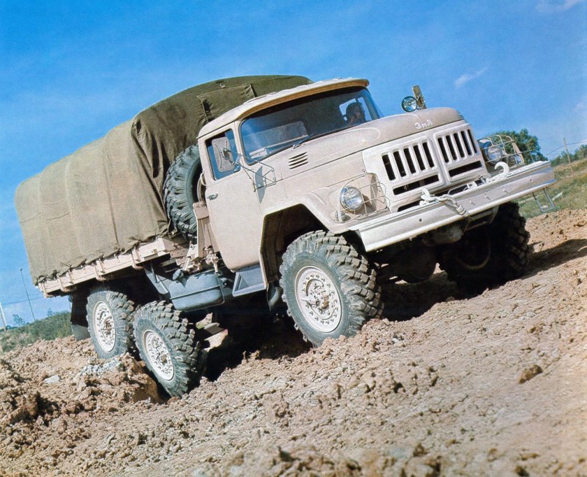 ЗИЛ-131 грузовой