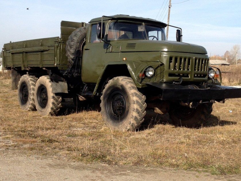 Зил 131 грузовой автомобиль
