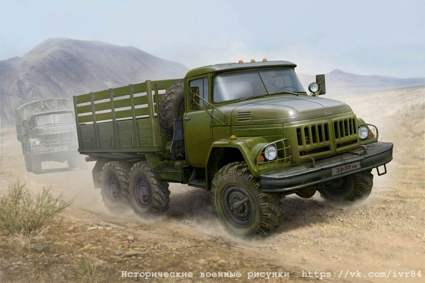 Грузовик ЗИЛ 131