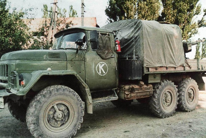 ЗИЛ 131 гантрак