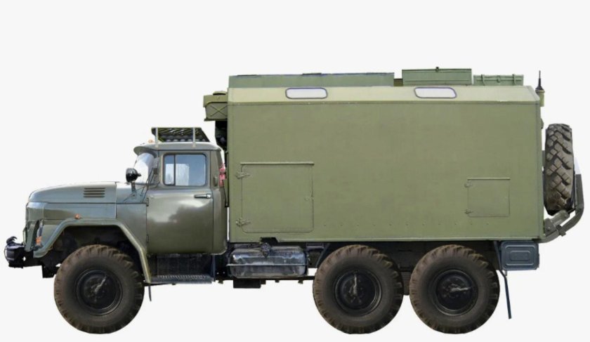 ЗИЛ 131 сбоку