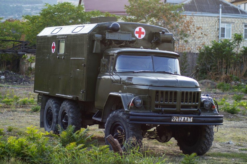 ЗИЛ 131 военный