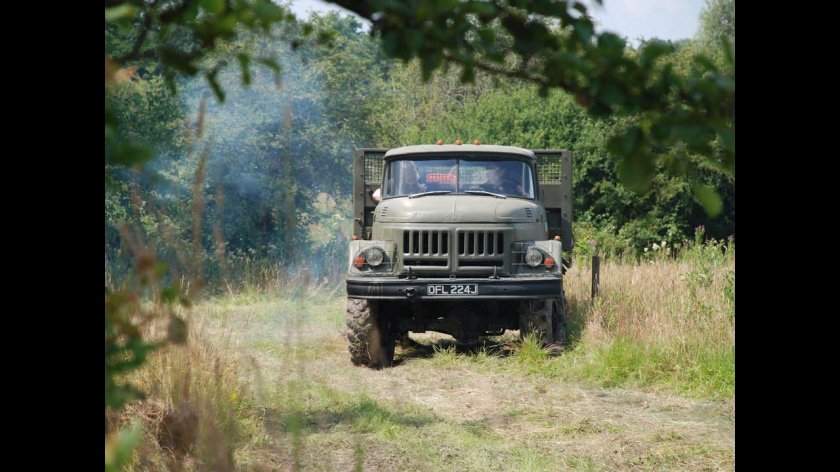 ЗИЛ-131 грузовой автомобиль