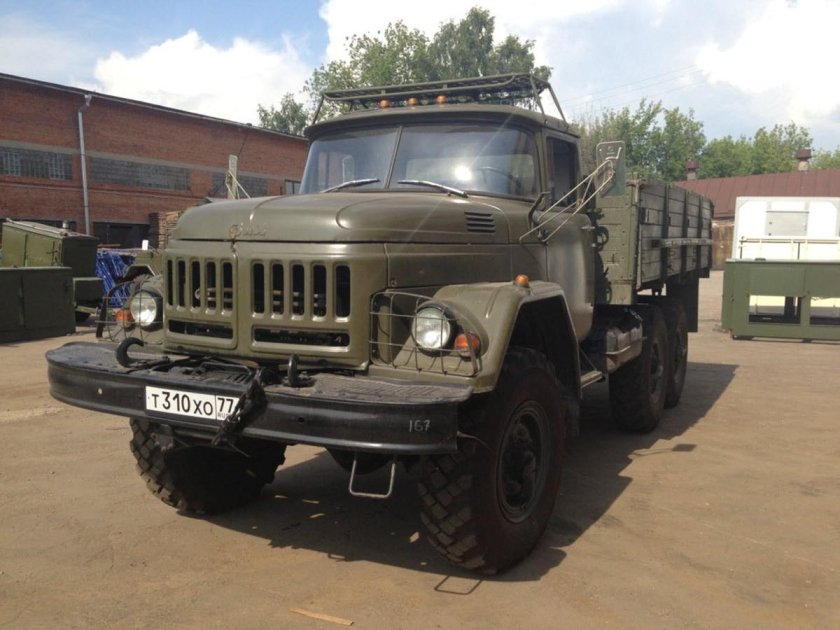 ЗИЛ 131 военный