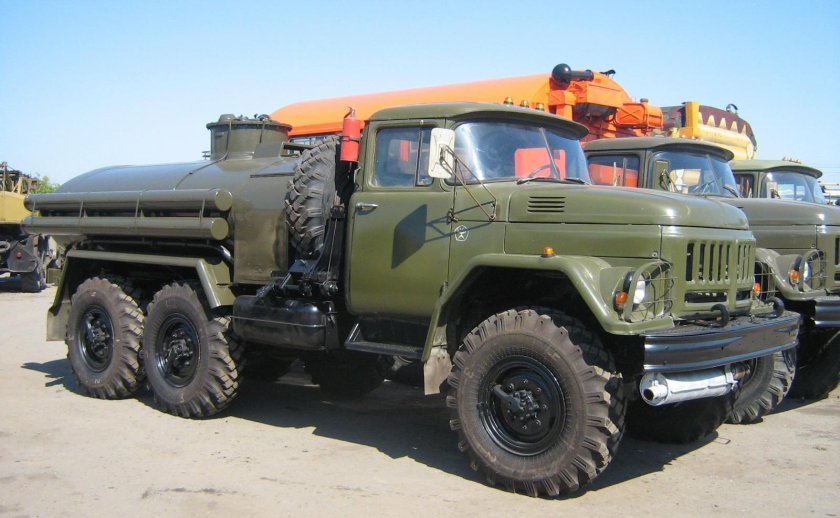 ЗИЛ 131 топливозаправщик военный