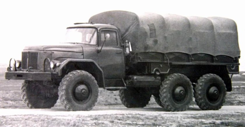 ЗИЛ 131 опытный