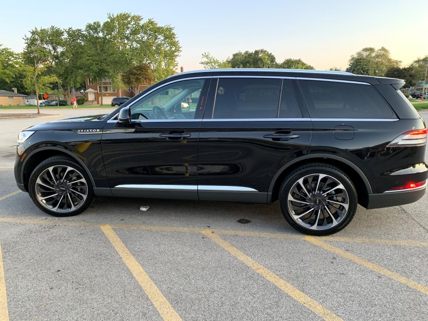 Линкольн Авиатор 2021