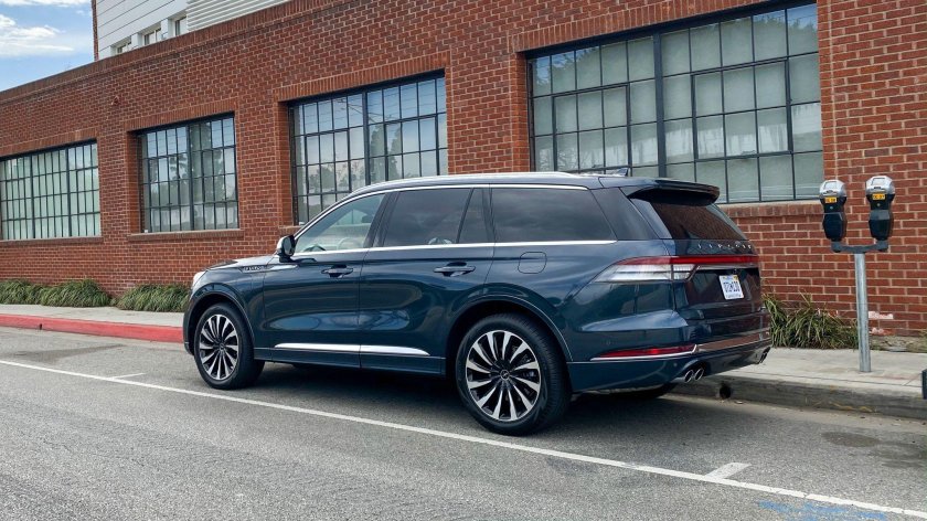 Lincoln aviator 2019