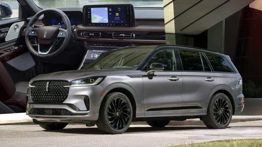 Линкольн авиатор 2024