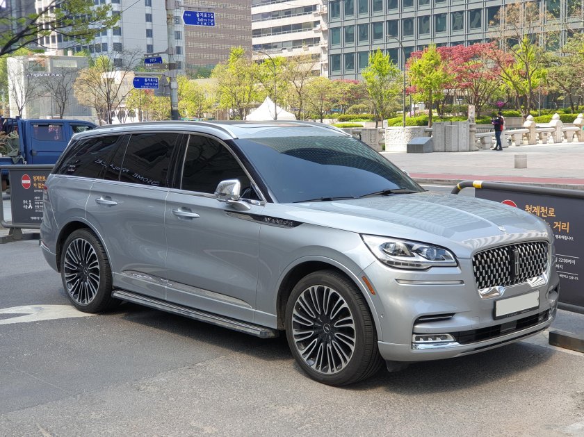 Линкольн Авиатор 2020