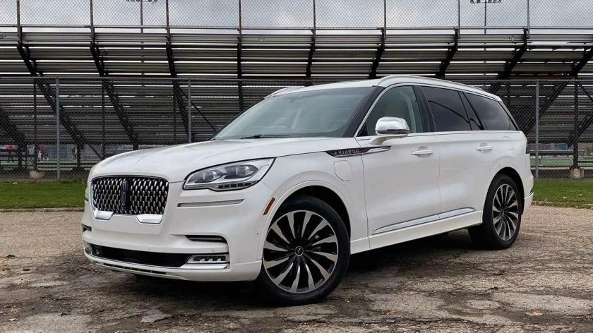 Lincoln aviator 2021 black label