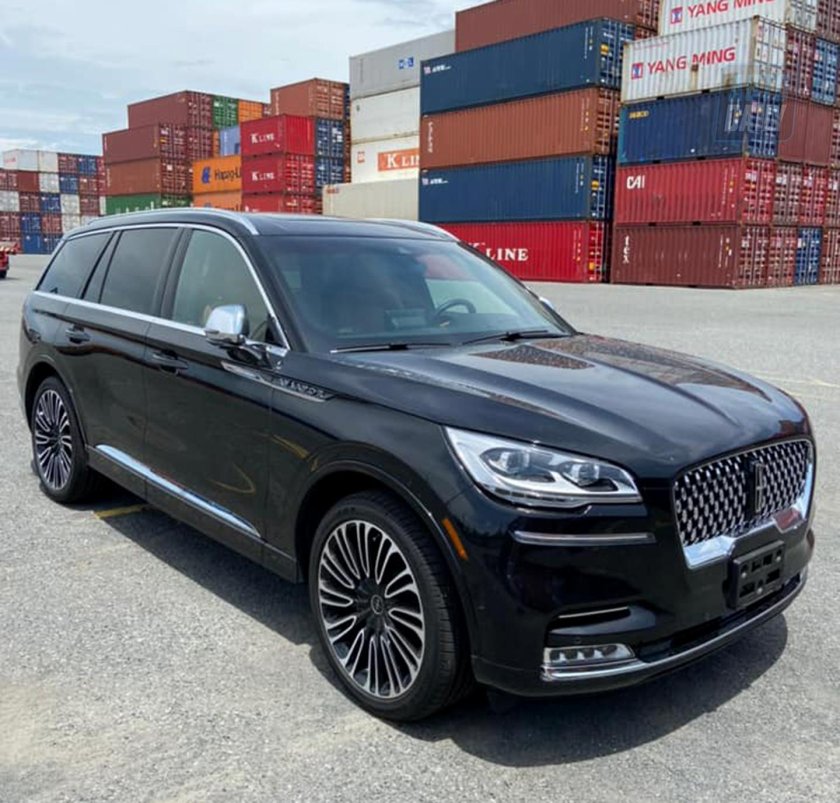 Lincoln Aviator 2020 Black Label