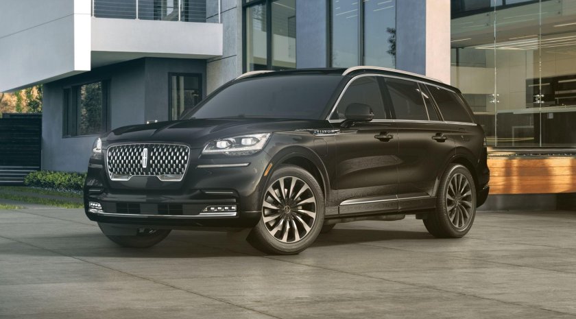 Lincoln aviator 2021 black label