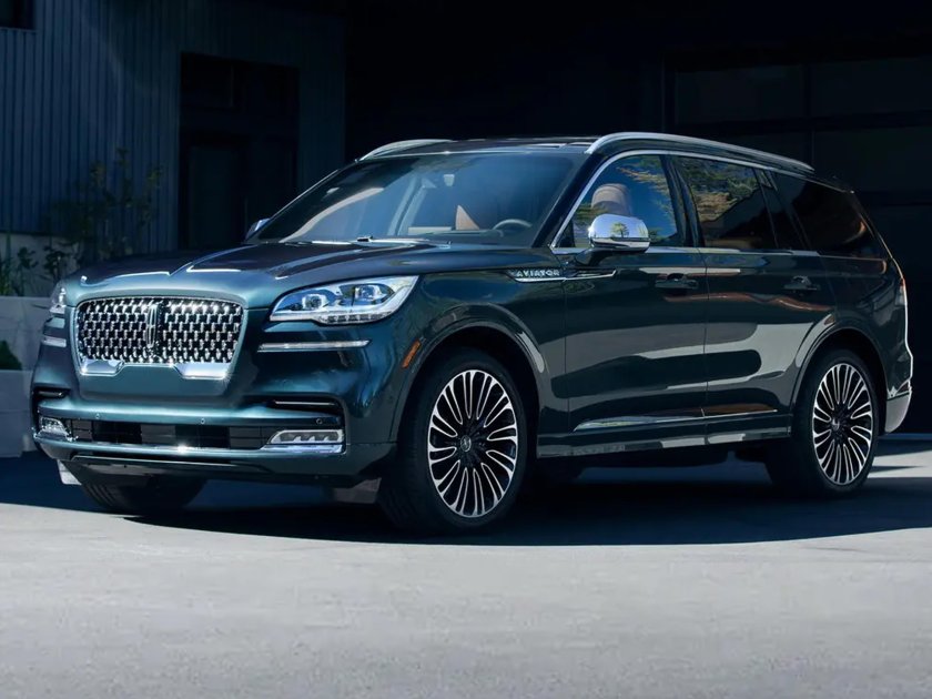 Lincoln Aviator 2021 Black Label