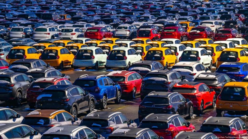 Авторынок Германии