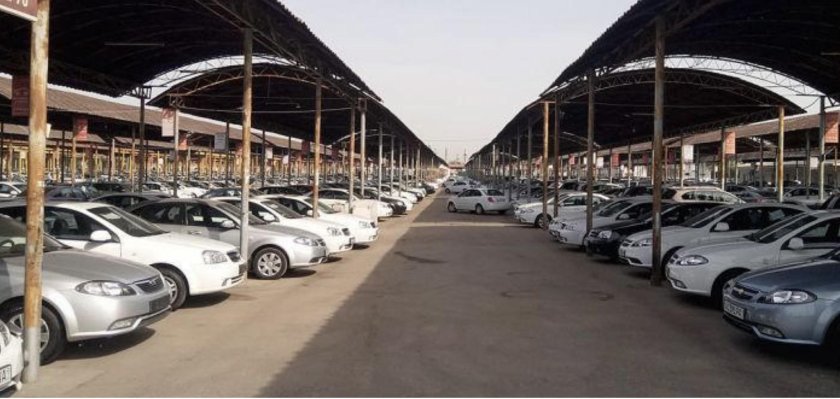 Узбекистан Ташкент автобазар Сергели