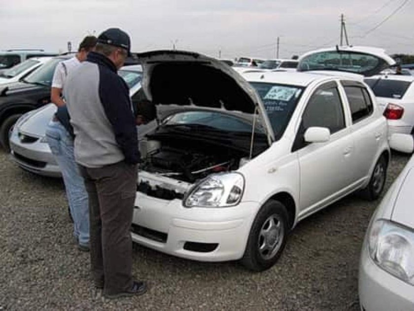Подержанное авто