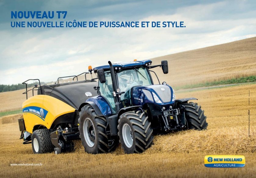 New Holland t7060