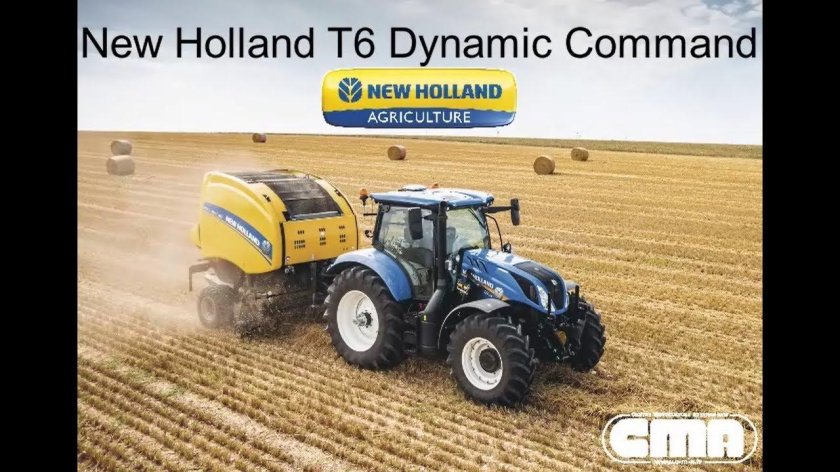 Трактор Нью Холланд