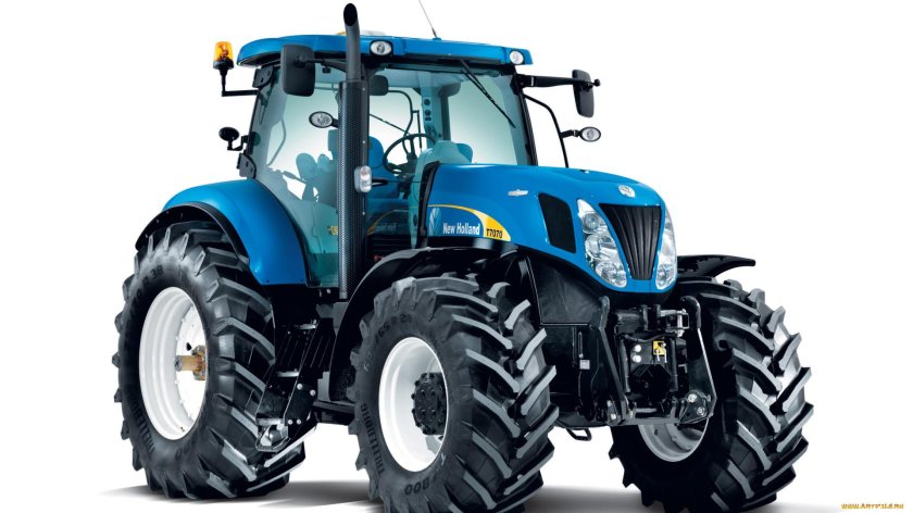 Трактор New Holland