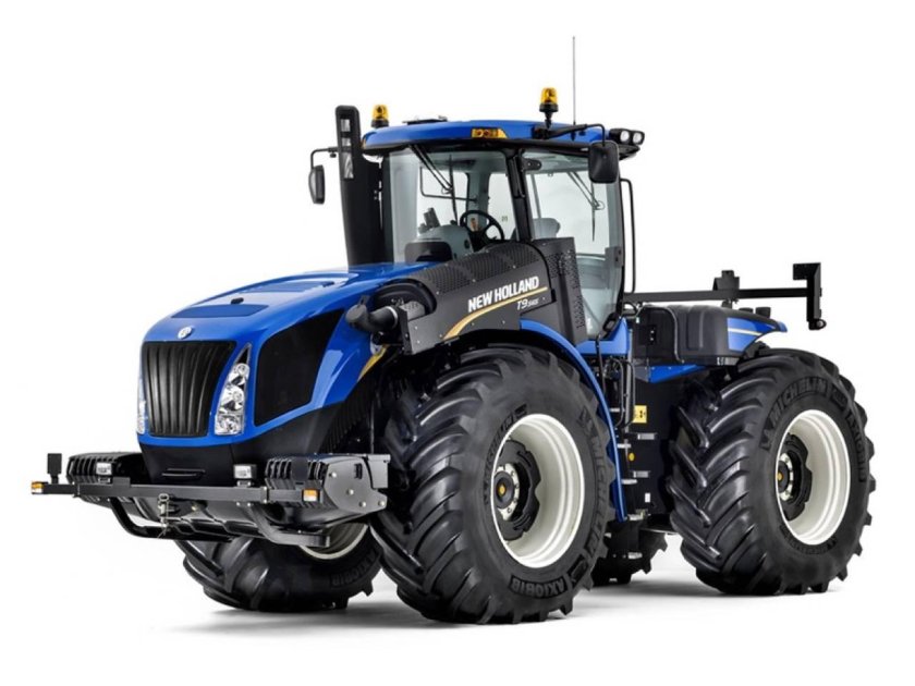 Трактор New Holland t9 615