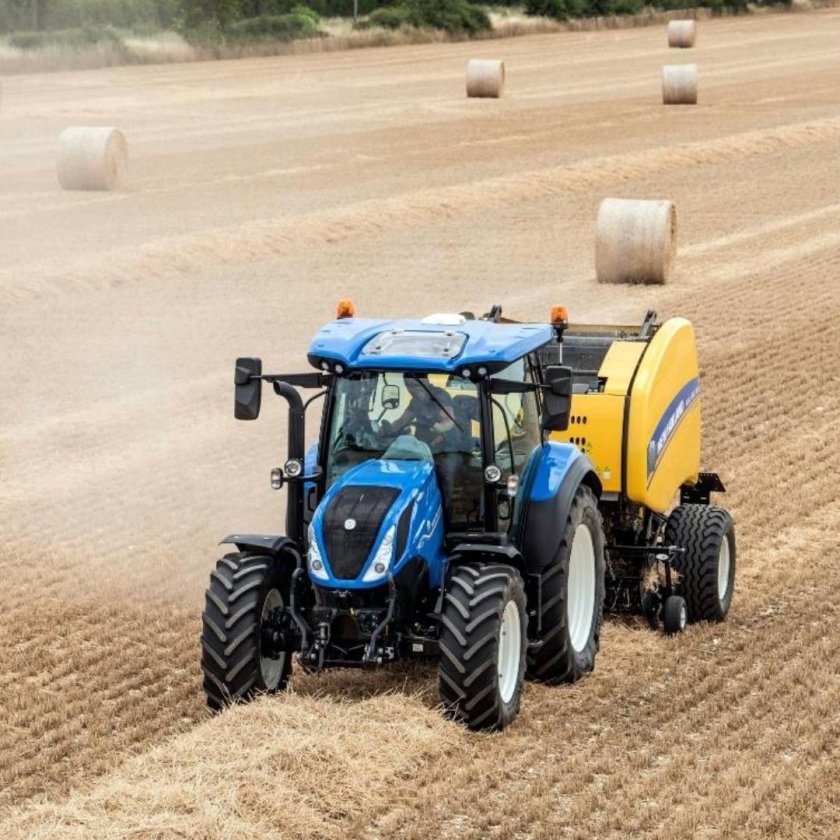 Трактор нью холланд т8040