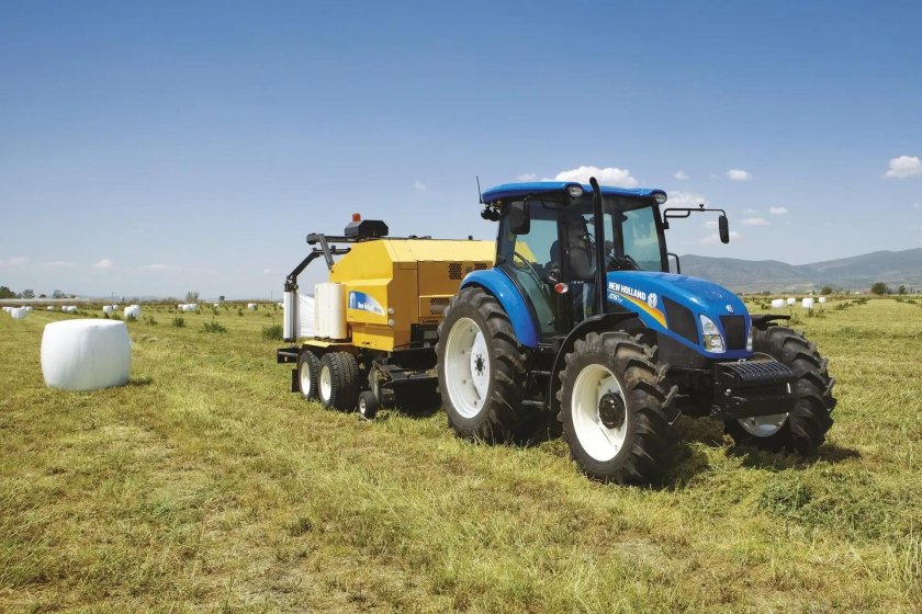 New Holland td5.110
