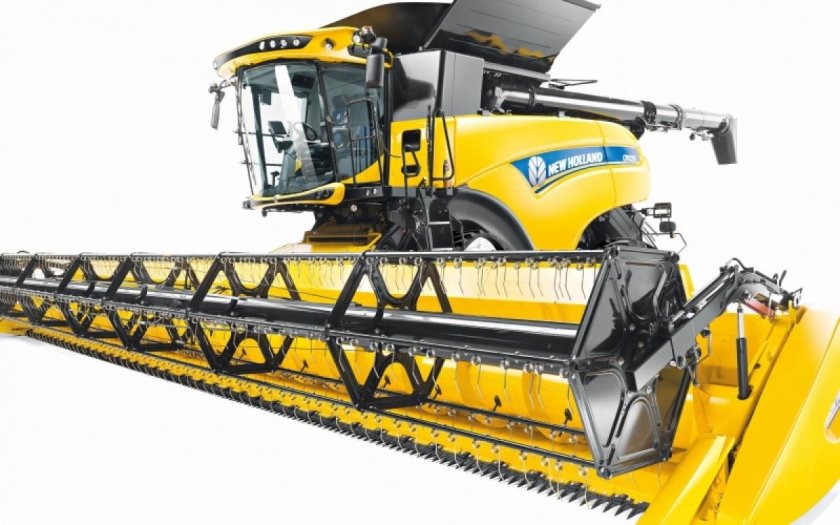 Комбайн New Holland CR10.90