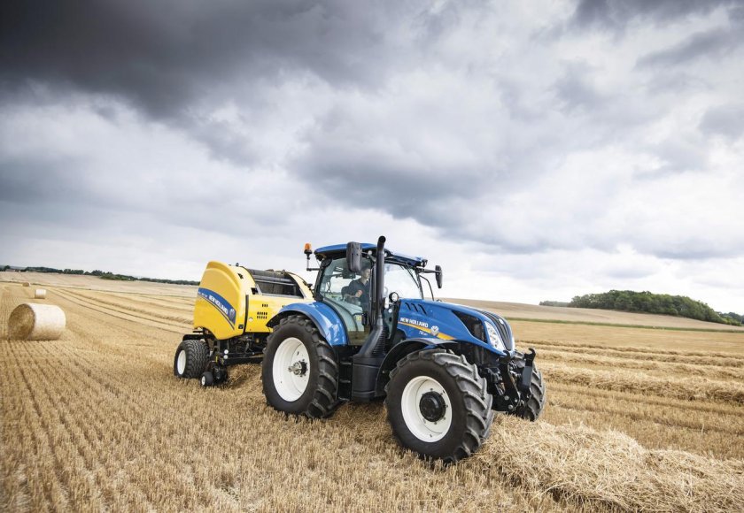 Трактор Нью Холланд т6