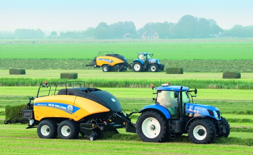 Техника Нью Холланд