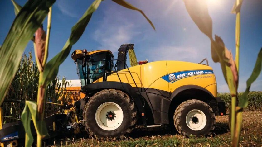 New Holland fr 500