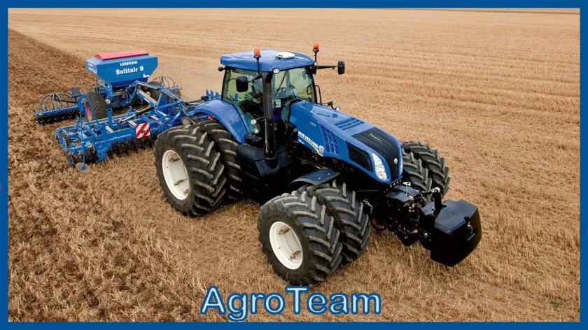 New Holland t9030